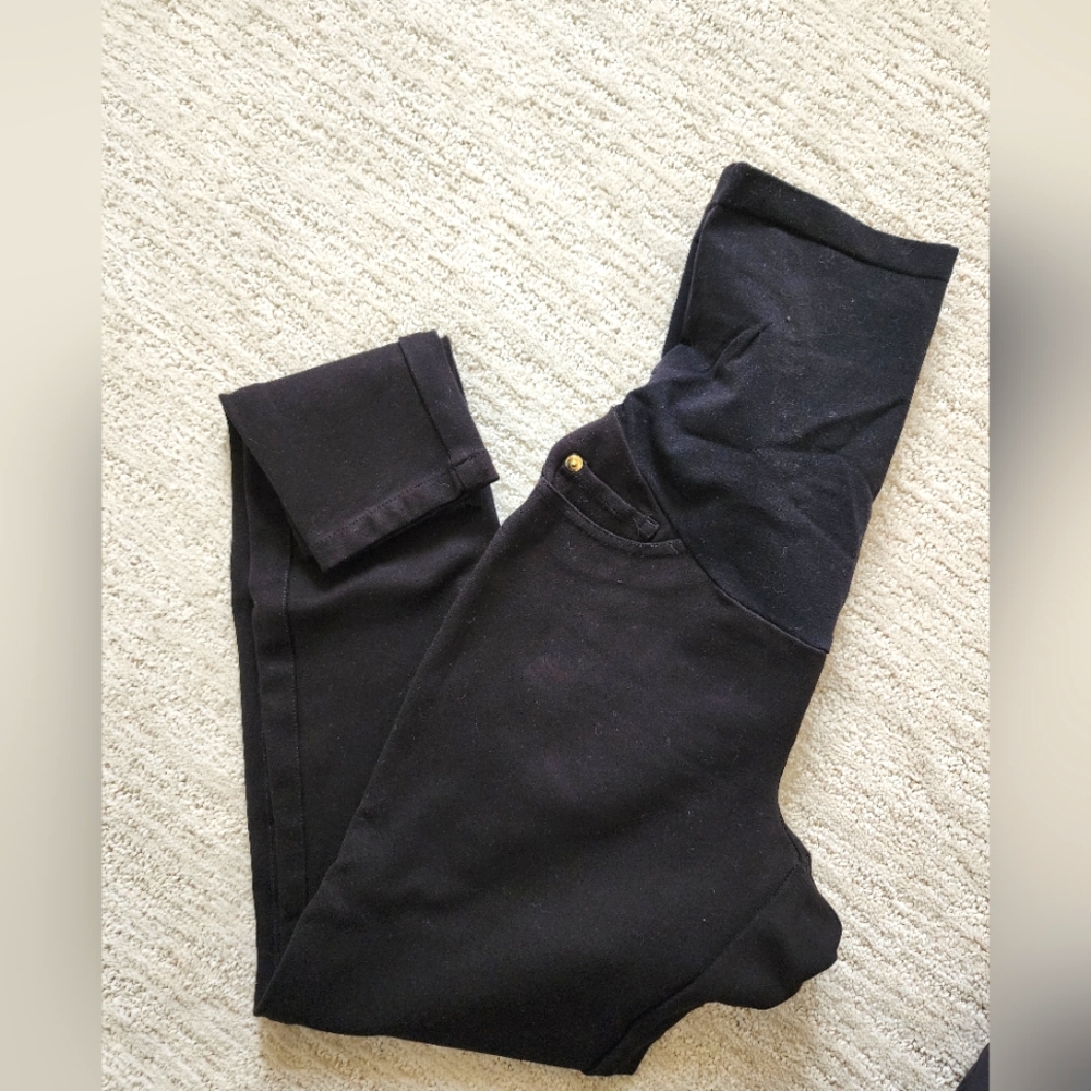 A Pea in the Pod Maternity black pants